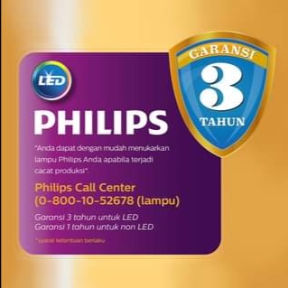 PHILIPS isi 4bh Paket Multipack LED Bulb 14.5W Putih - Bohlam LED 14W