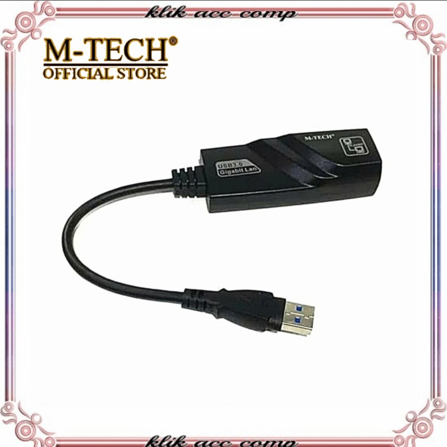 Usb to lan gigabite usb 3.0 / Supports 10/100/1000Mbps