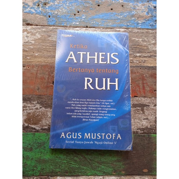 Buku Ketika Atheis Bertanya Tentang Ruh