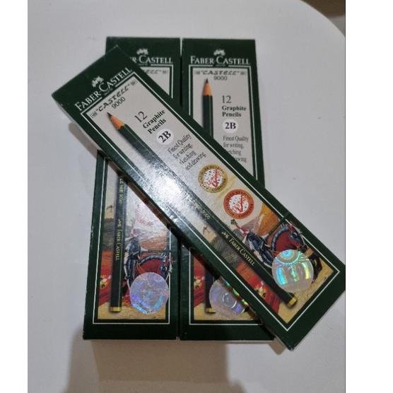 

Hemat Biaya PENSIL FABER CASTELL 2B UJIAN COMPUTER (12 pcs)