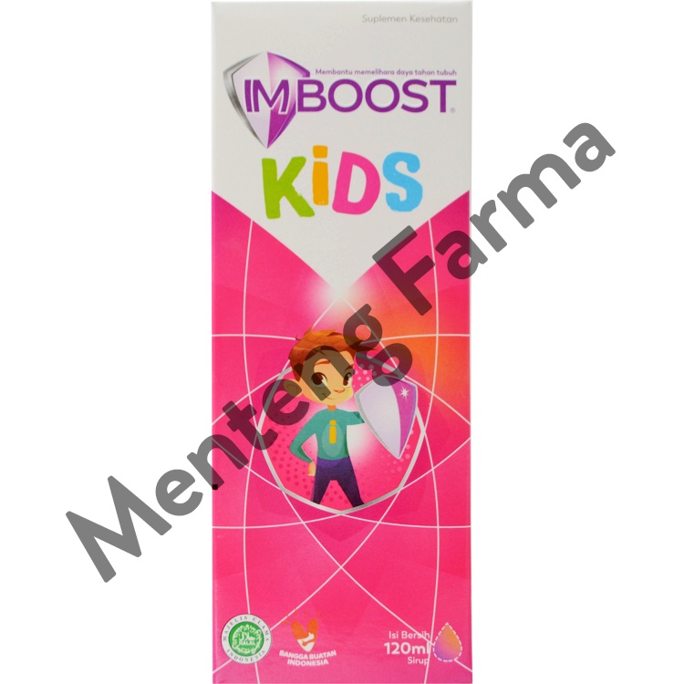 Imboost Kids Syrup 120 ML - Suplemen Penambah Daya Tahan Tubuh Anak