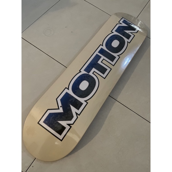 motion skateboard deck new G blue