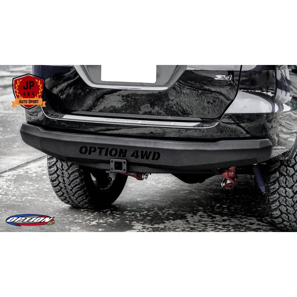 Bumper belakang Rear Bumper Fortuner option V.1 2016-2022