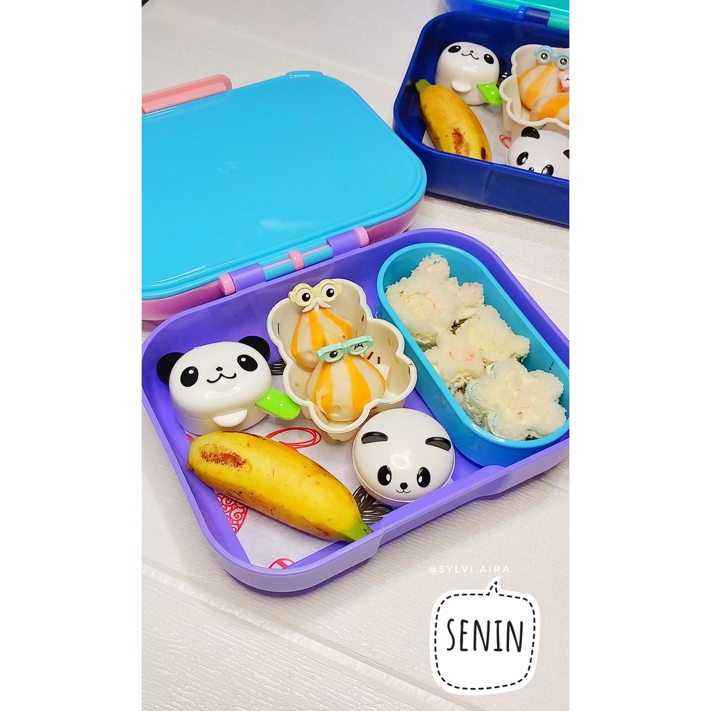 

Kertas roti burger nasi kebab bento