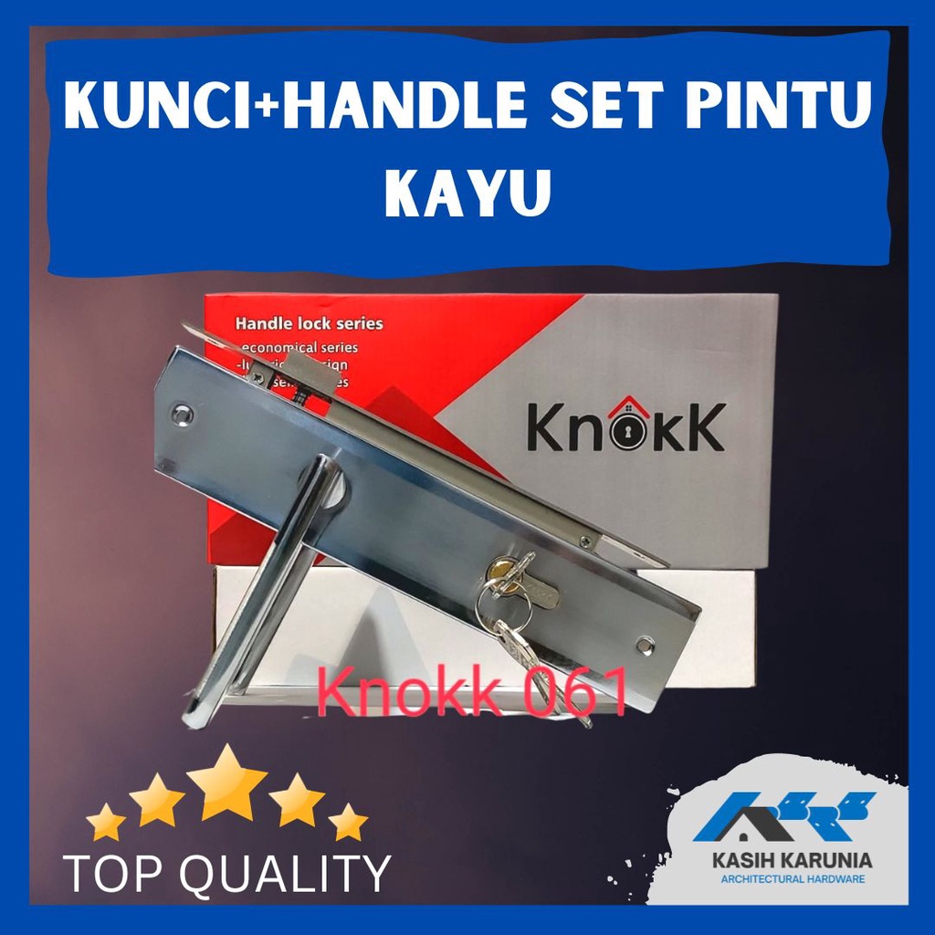 (MURAH) Kunci Pintu Besar Kamar Kos Apartement Rumah KNOOK