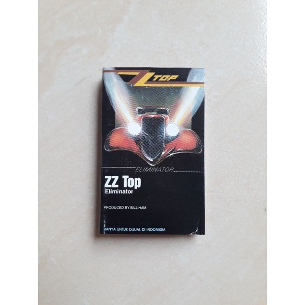 ZZ TOP ALBUM ELIMINATOR