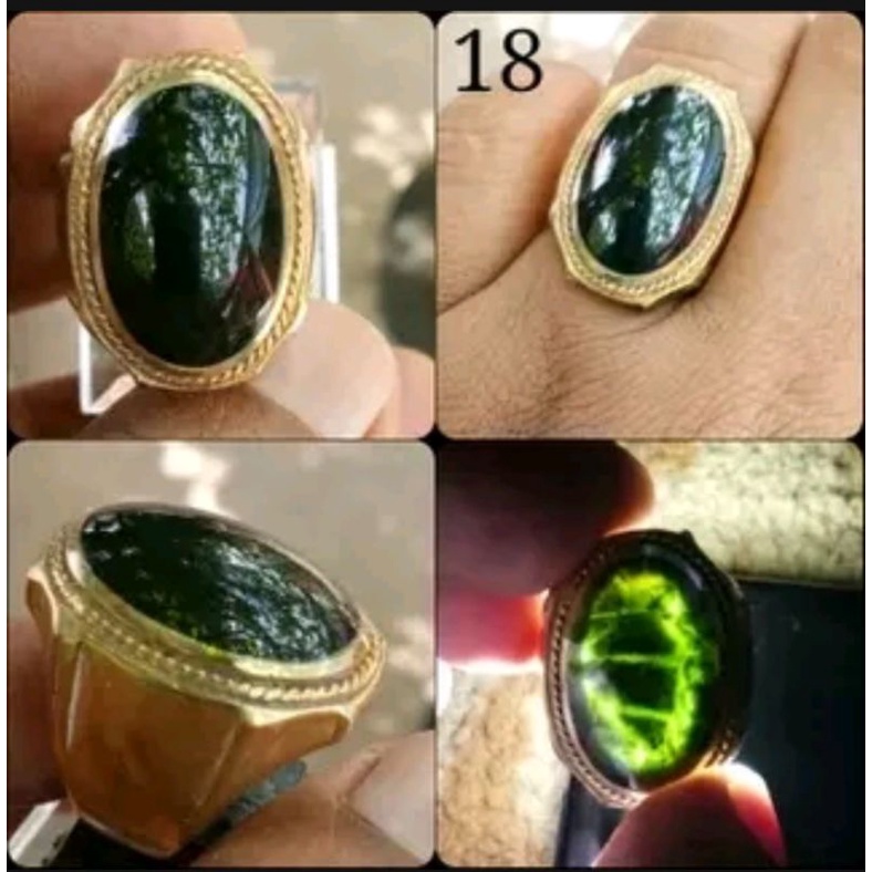 Natural Black Jade Aceh