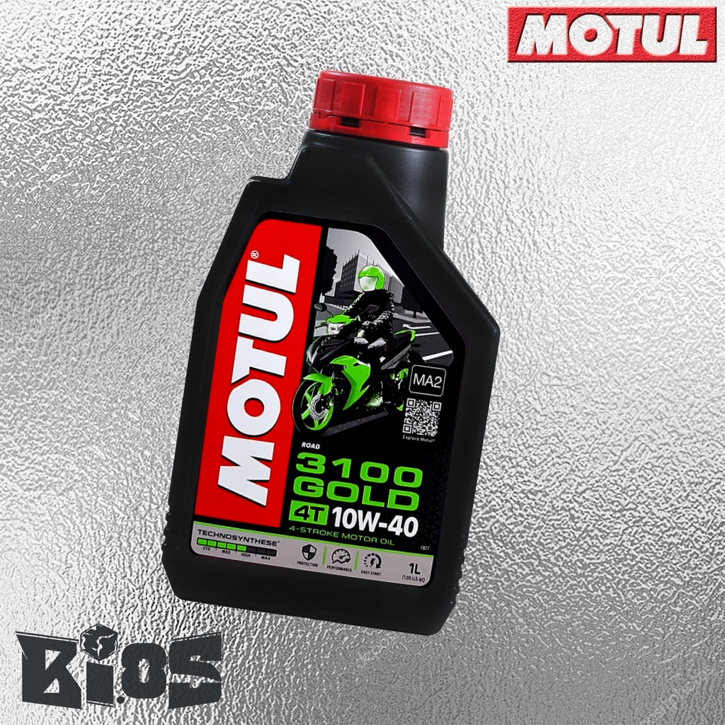 MOTUL 3100 GOLD TECHNOSYNTHESE 10W40 / 15W50 1L &amp; 800ML ORIGINAL 100%