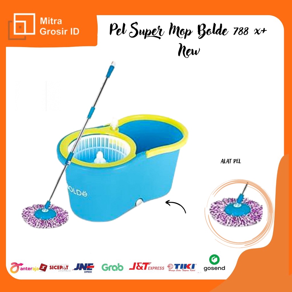 PEL SUPER MOP BOLDE 788 X+ NEW