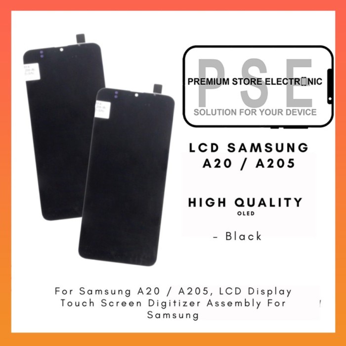 LCD Samsung A205 / LCD Samsung A20 ORIGINAL Fullset - Gransi 1 Bulan