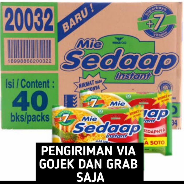 

TERBARU sedaap soto 1 dus