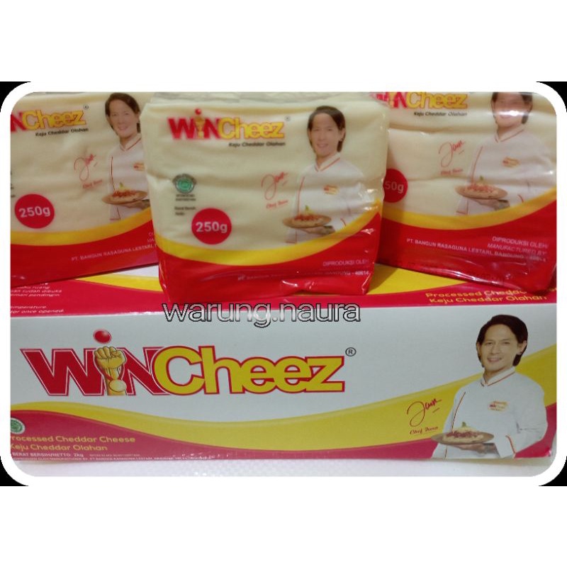 

Wincheez Keju Regular 250 Gram Keju Serbaguna Murah