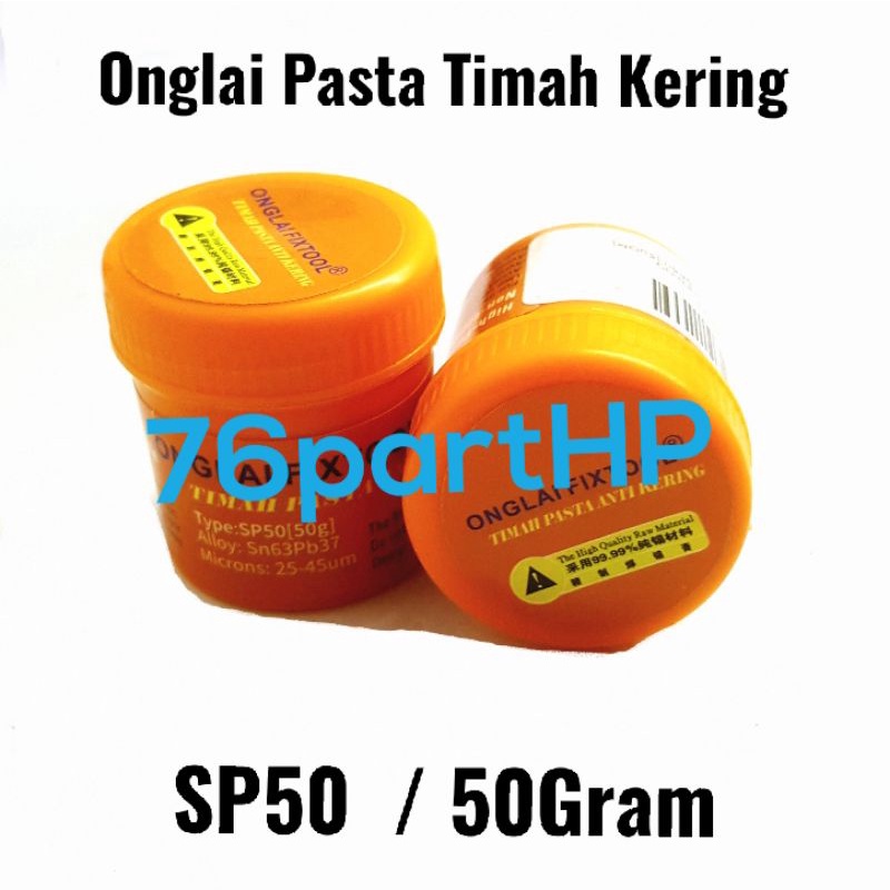 Ori Onglai Solderan pasta Timah kering 50gr SP50 - Solder pasta