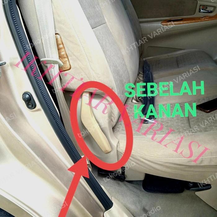 Handle jok tengah Innova 2005 2015 stelan jok Innova Tuas jok Innova