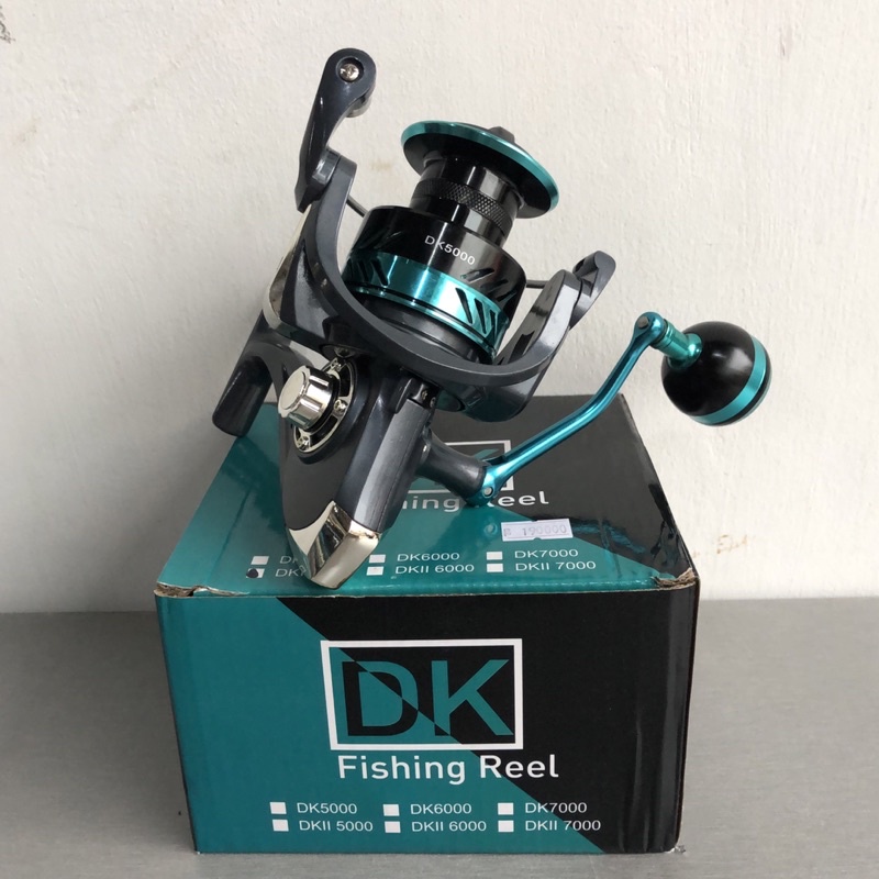 REEL DK FISHING REEL SIZE 5000 / 7000