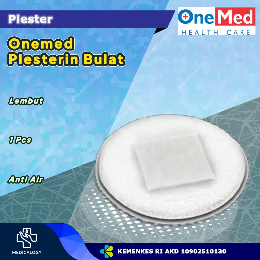 Jual Plesterin Bulat Soft Onemed Plester Anti Air Ecer Shopee Indonesia