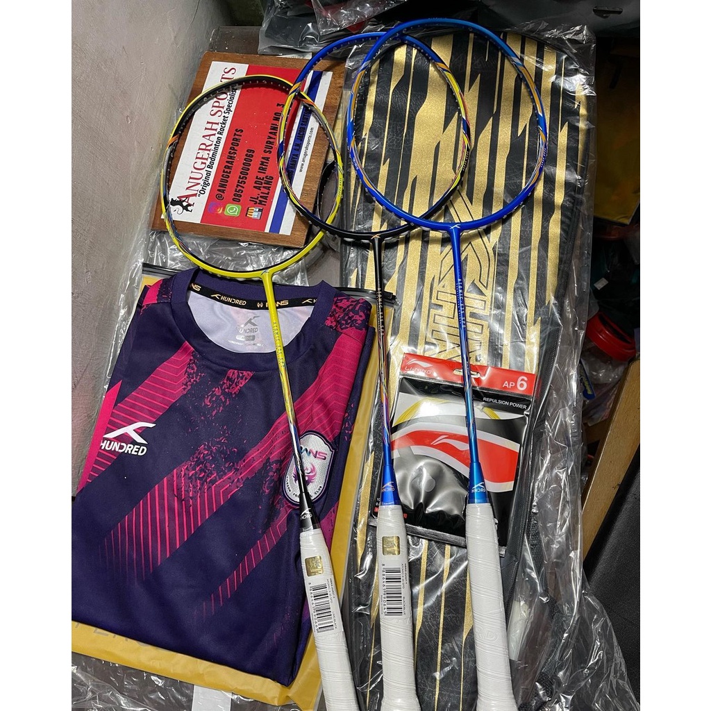 Raket Badminton HUNDRED ATOMIC X-35 / ATOMIC X 35 SPD ORIGINAL