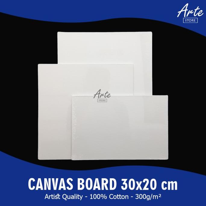 

Kanvas Panel - Canvas Board 30x20 cm