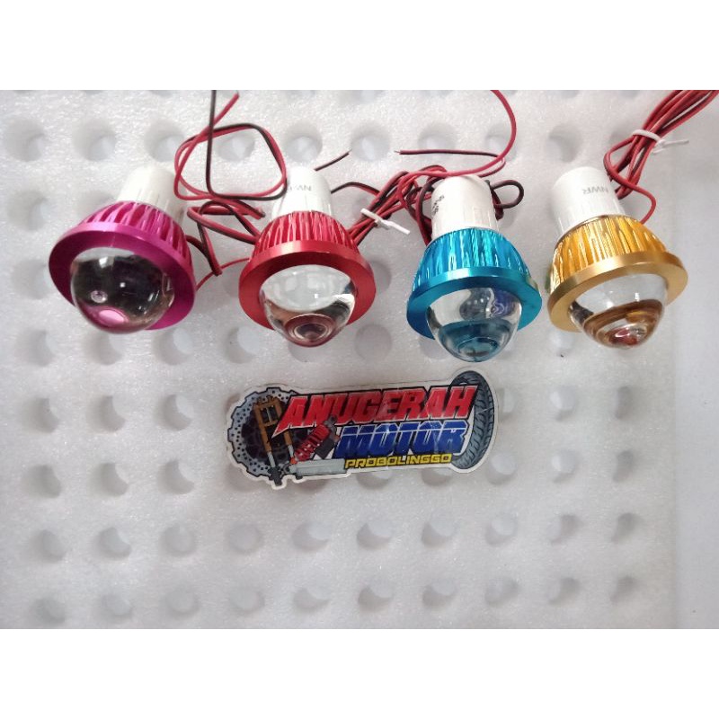 PROMO OBRAL MURAH Lampu Tembak Sorot Lensa Model Kipas, Lampu Tembak Lensa Cembung MURAH