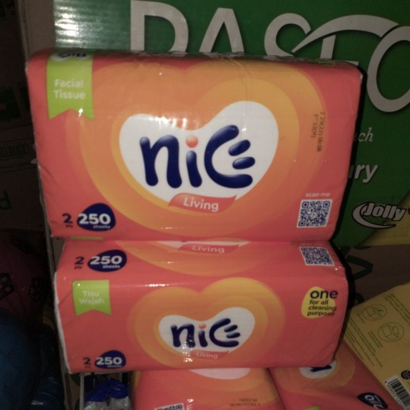 Tissue nice 250 sheet 2Ply