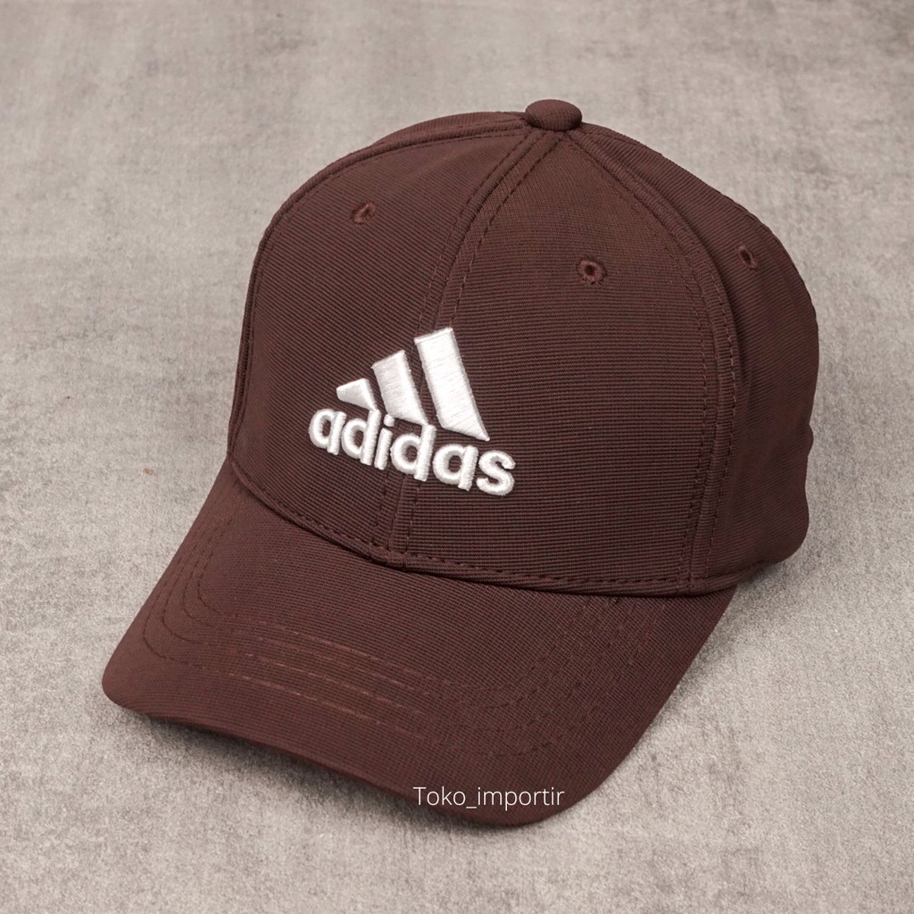 Topi Adidas Baseball Pria Import Mirror Original Unisex