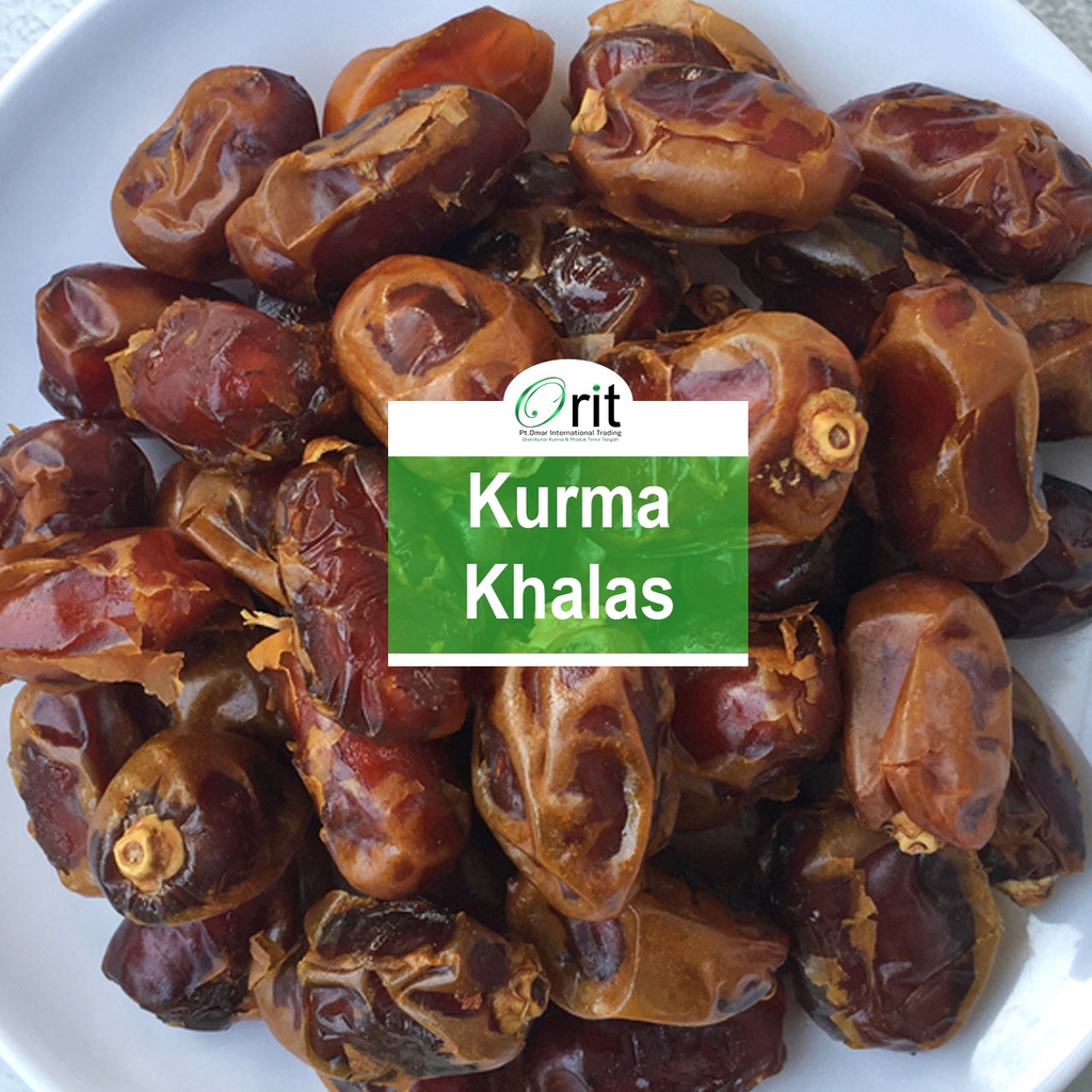 

Kurma Khalas 10 k / Khalas Saad Emirates / Kurma Premium / Harga Grosir 240>5 dus