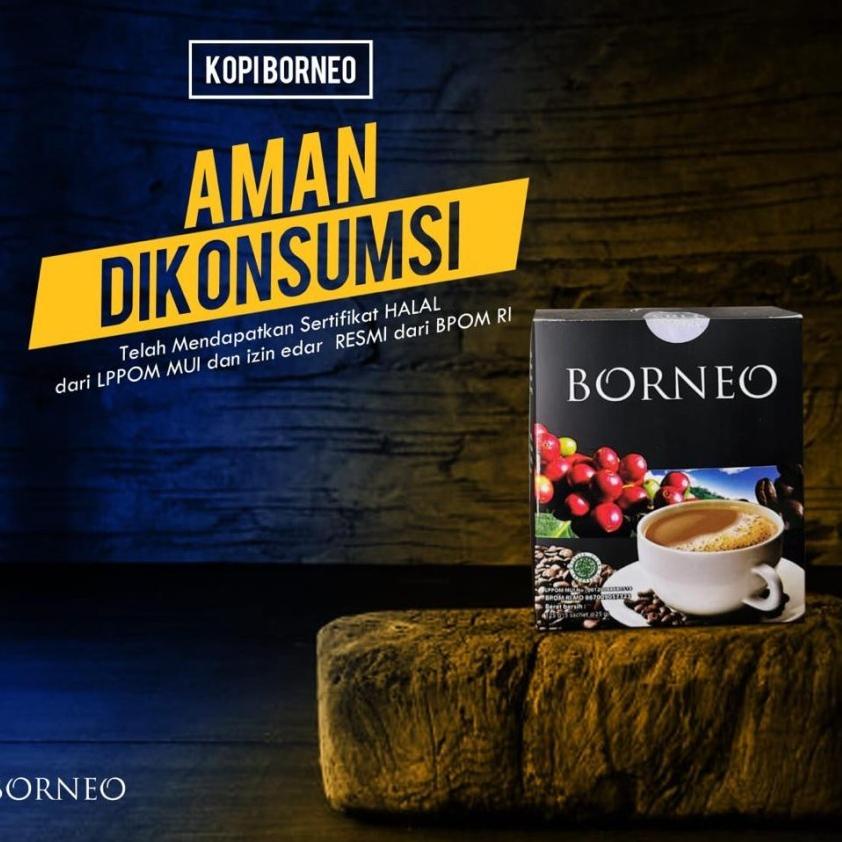 

id1h1Gv--Kopi Borneo Kopi Pede - Kopi Stamina Pria Dewasa BPOM