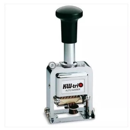 

Berkualitas Kw Trio Stempel Auto Numbering Machine (Numerator) 14 Digit #214000 Gilaa!!!
