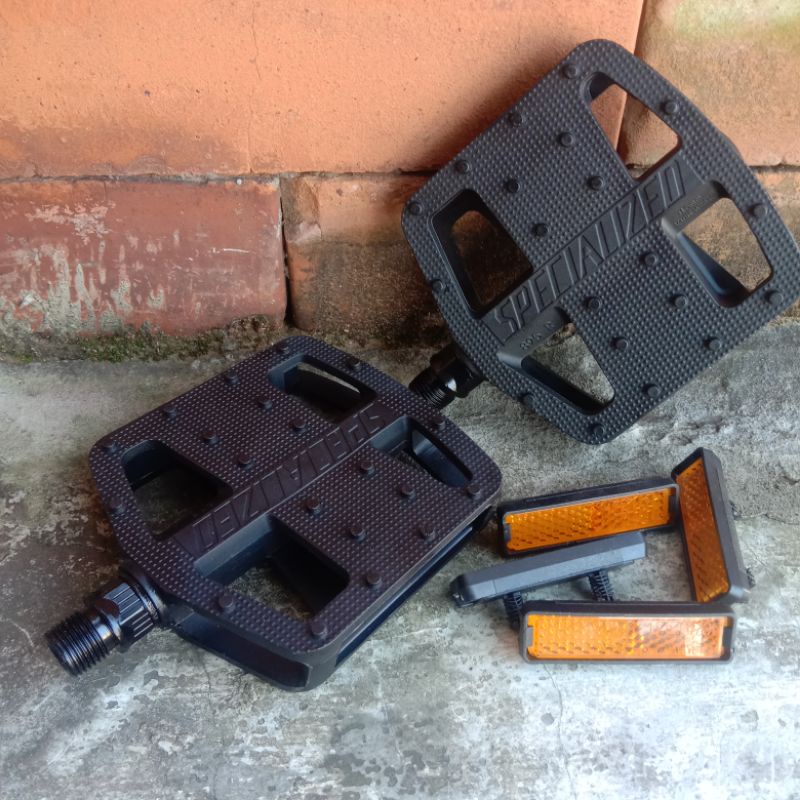 specialized pedal flat as besar sepeda mtb bmx