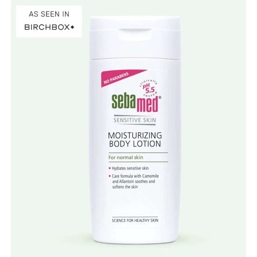 Sebamed Moisturizing Body Lotion 200ml (Sensitive Skin)