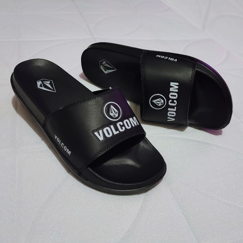 sendal slop hush puppies pria wanita slip on slide sandal pylon empuk