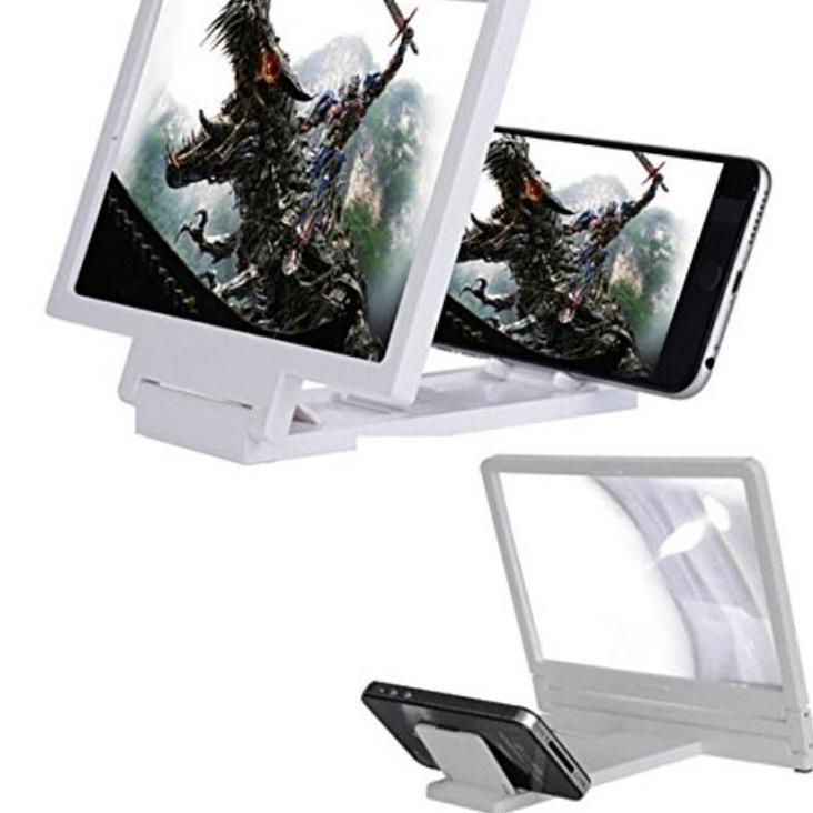 Spesial Edition--ENLARGE ENLARGED SCREEN PEMBESAR LAYAR HP - (F1) Pembesar Layar HP 14inch - Enlarge