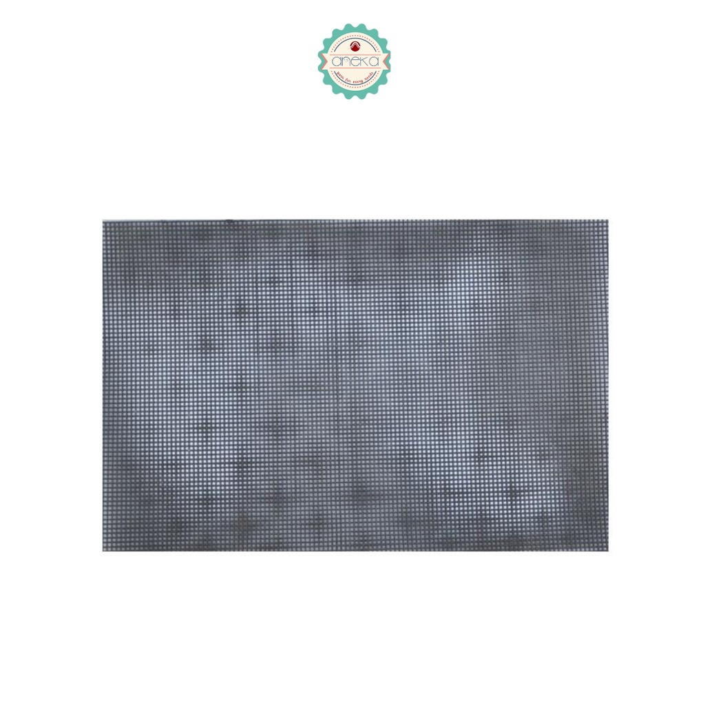 AnekaBenang - Square Plastic Canvas / Kanvas Plastik Kotak DIY - Grid 4mm