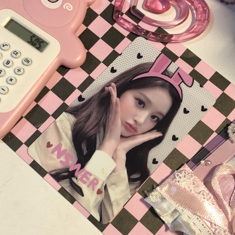 photocard sullyoon nmixx