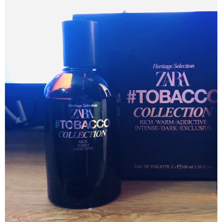 Zara men perfume tobacco collection Rich warm 100ml