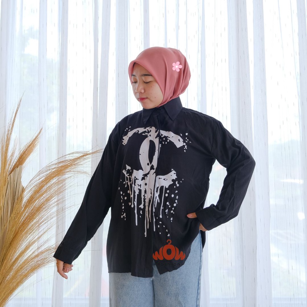 CIARA KEMEJA SABLON TERBARU-KEMEJA ADEM VIRAL