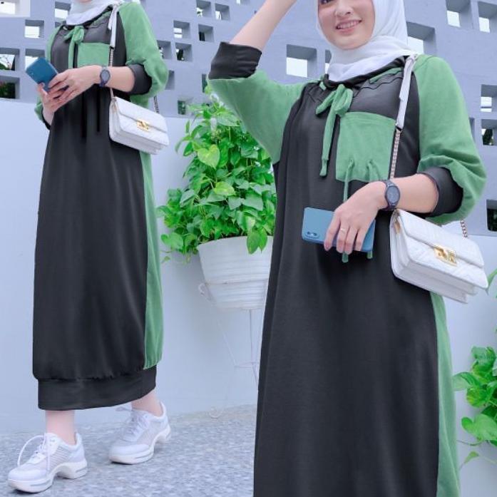 EXCLUSIVEDRES TERLARIS MASAKINI 2022 MIDI DRES JUMBO CASUAL MIDI DRES BY SOFIYA DRES WANITA TERBARU 