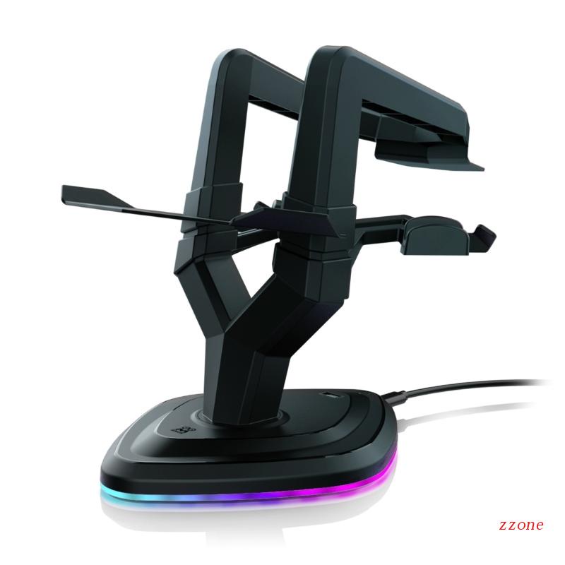 Zzz Bracket Frame Display Kacamata VR Headset Dengan Lampu Led Untuk Quest2 Pico3