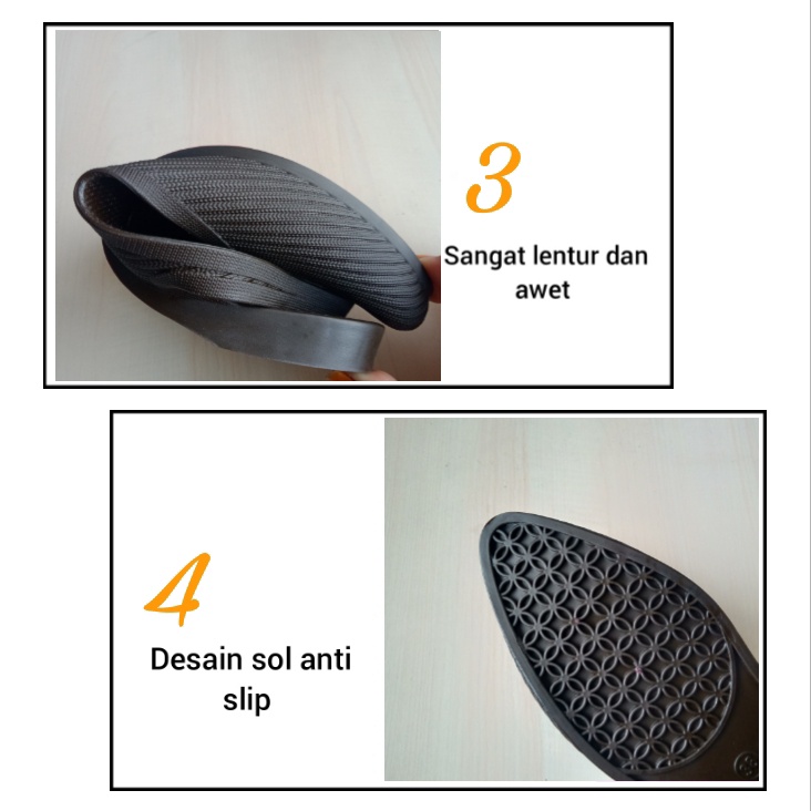 gof NEW ERA LB 13013 SANDAL KARET JELLY WANITA SENDAL WEDGES PEREMPUAN TERBARU Sandal Wedges Wanita / Bahan Jelly Sol Karet / Sandal Murah