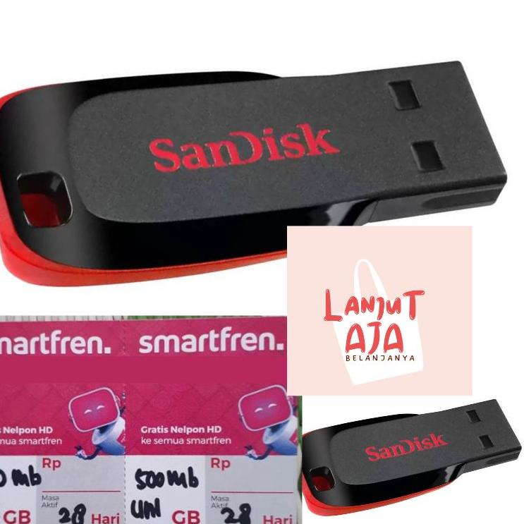 Terbaik Flashdisk Sandisk Smart - L1T3