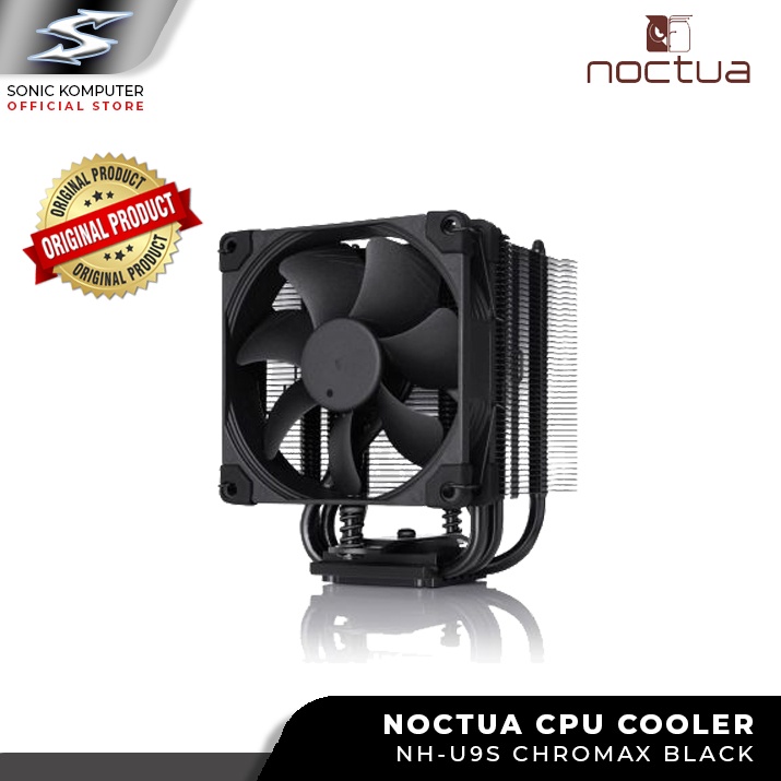 Noctua NH-U9S Chromax Black NH U9S Air CPU Cooler Tower