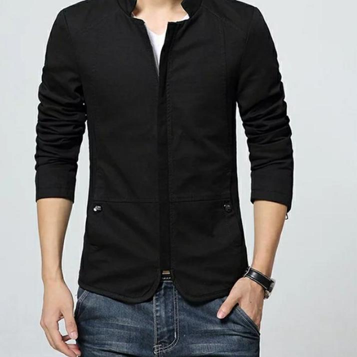 [236] Jaket Pria Casual Terbaru Import Original slimfit Jaket Semi Formal Jasket Pria Keren Jas Pria