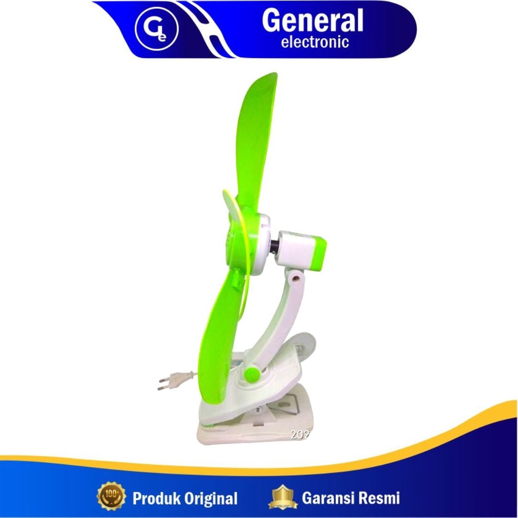 Kyzuku 26w 26 watt Kipas angin duduk Jepit dinding clip 5 fan kyuzuku