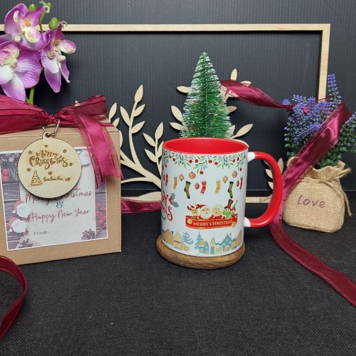 

HOT Product Hampers Christmas Mug Natal Premium Murah 2022 grosir