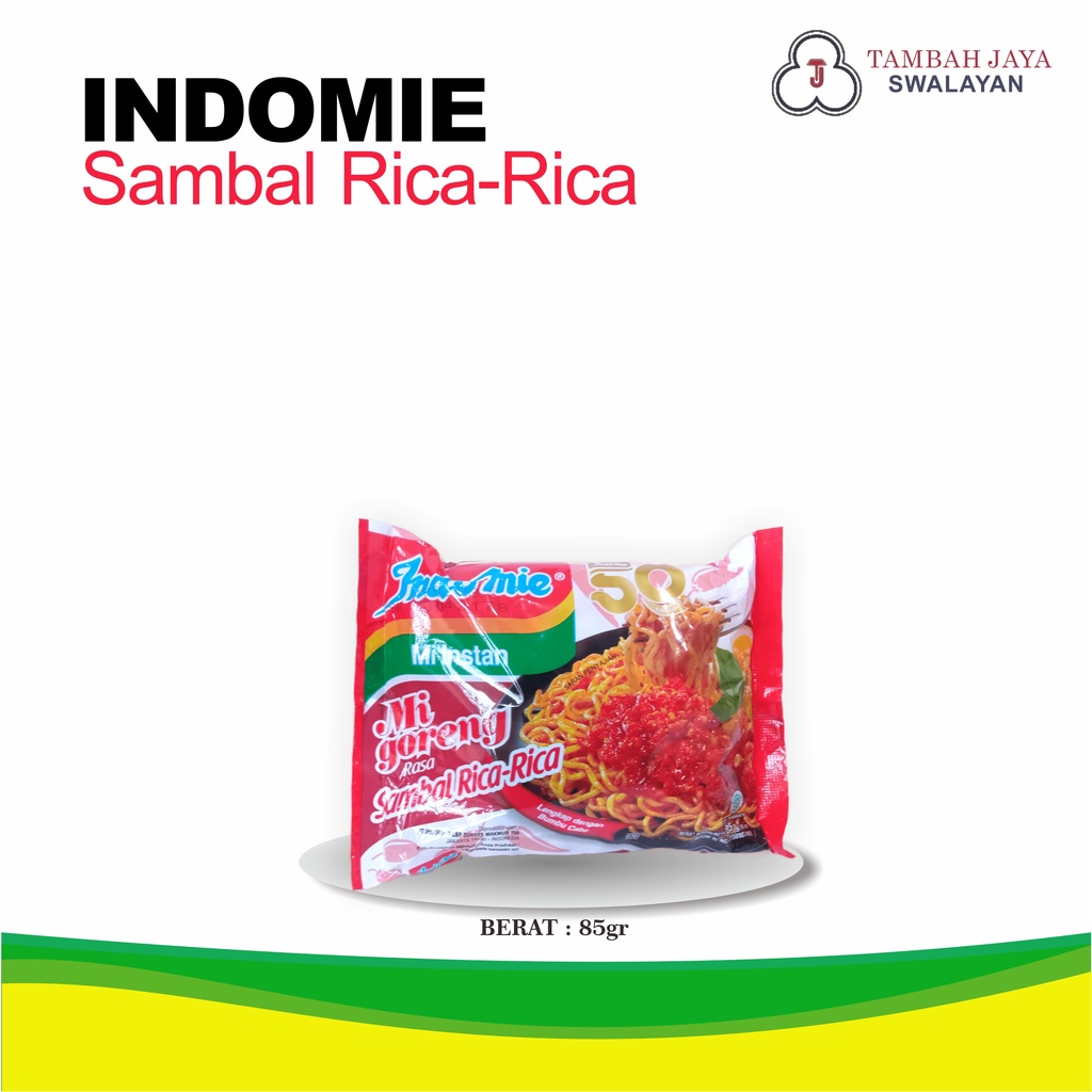 

Indomie Sambal Rica-Rica [85gr]