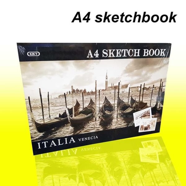 

Dijual Kiky Sketch Book A4 50 Sheet Terlaris