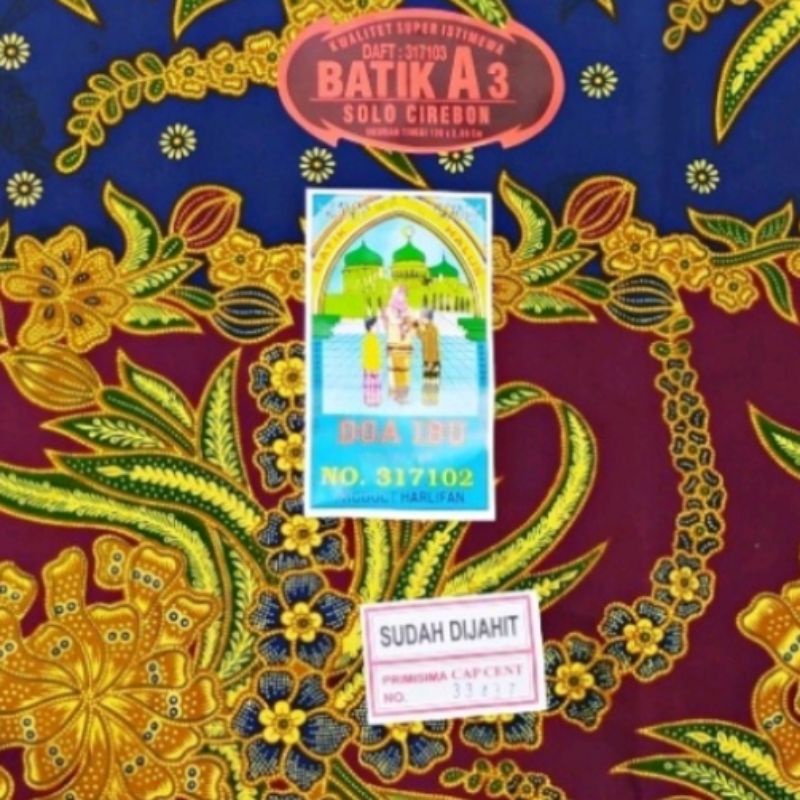 Jual Doa Ibu Sarung Batik Wanita Dewasa Shopee Indonesia