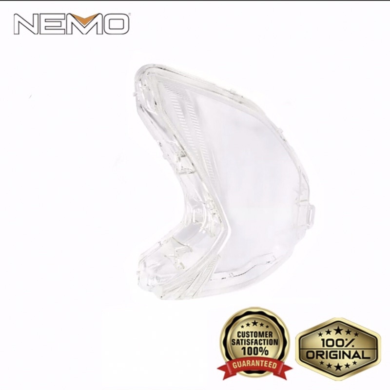 NEMO MIKA KACA LAMPU DEPAN REFLEKTOR YAMAHA NMAX OLD 155 ORIGINAL NEMO