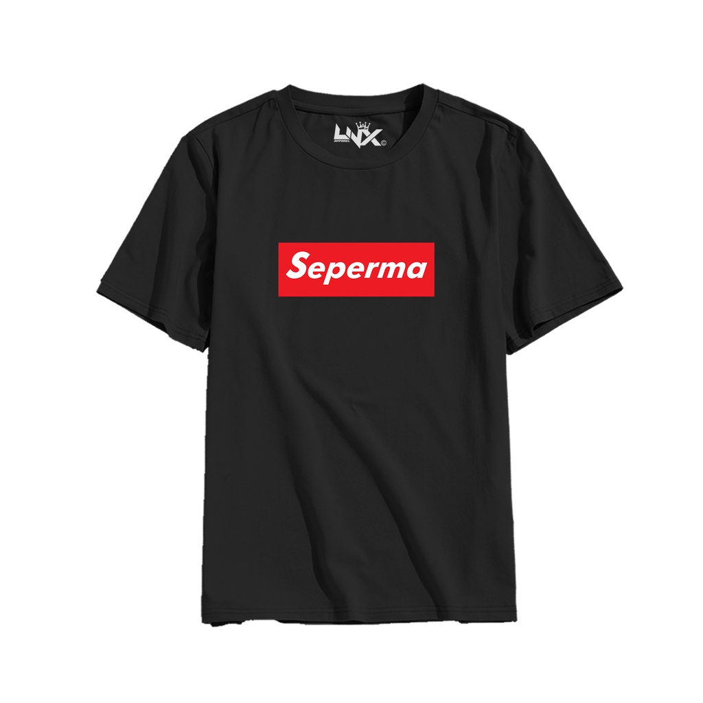 3bee.store - Kaos Kata Kata Unik - Kaos SEPERMA - Baju SEPERMA - Baju Kata Kata Gunyolan - Kaos KATA
