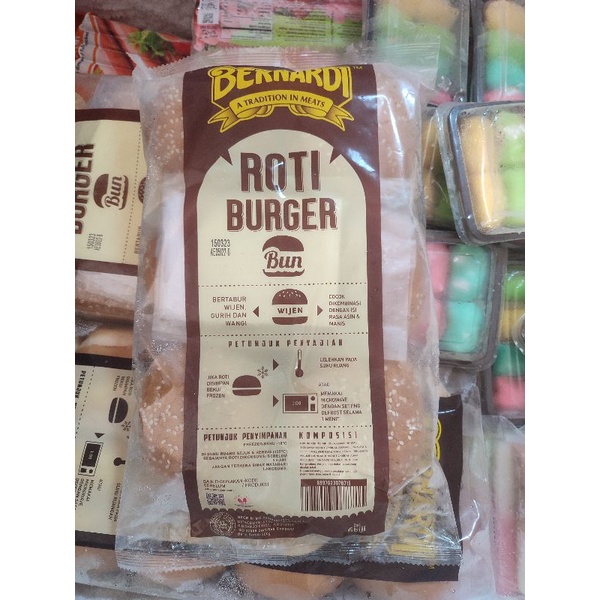 

roti burger Benardi wijen isi 6/Benardi roti burger